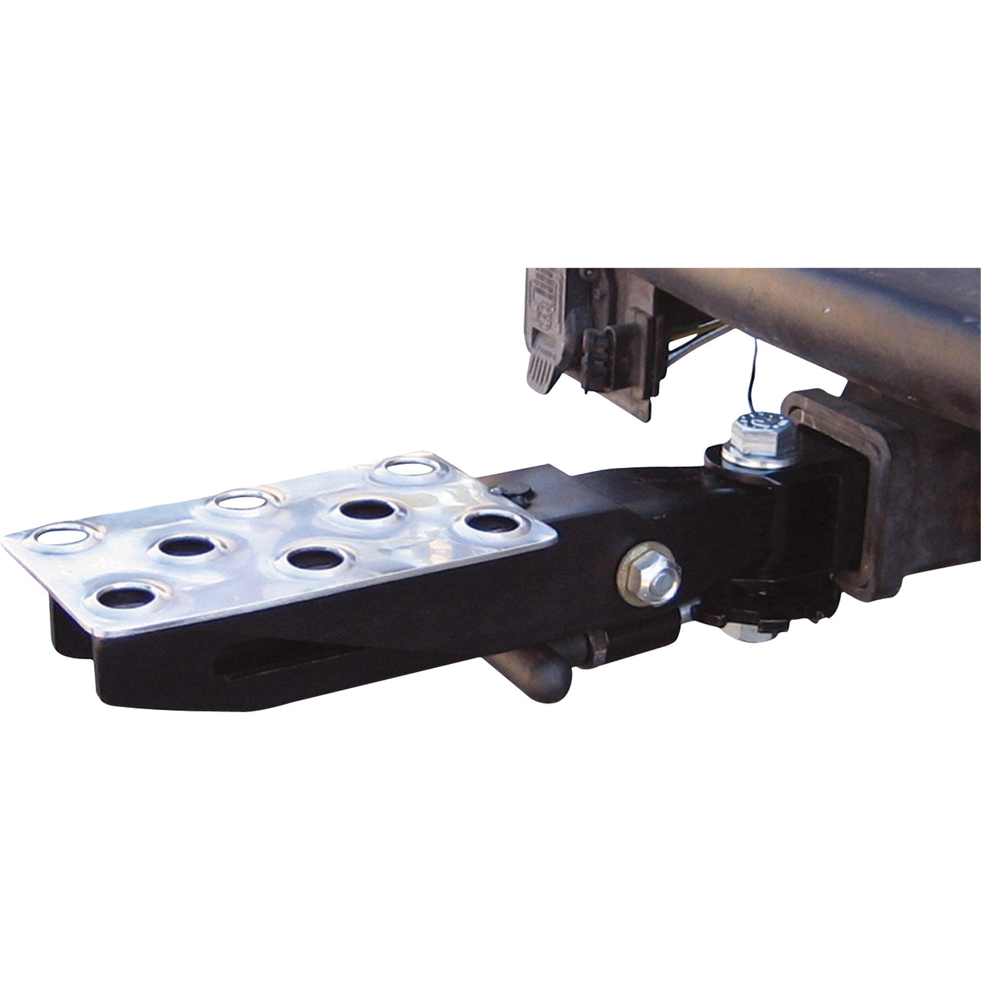 Bully Adjustable 180° Tailgate Hitch Step, Model AS551 Northern Tool